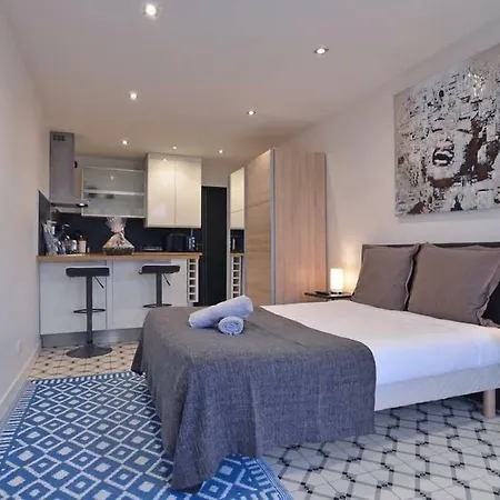 Voltaire - Cozy Studio Au Calme - Centre Vielle - Tout A Pied - Wifi Biarritz