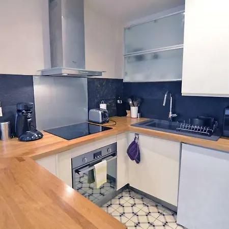 Voltaire - Cozy Studio Au Calme - Centre Vielle - Tout A Pied - Wifi * Biarritz